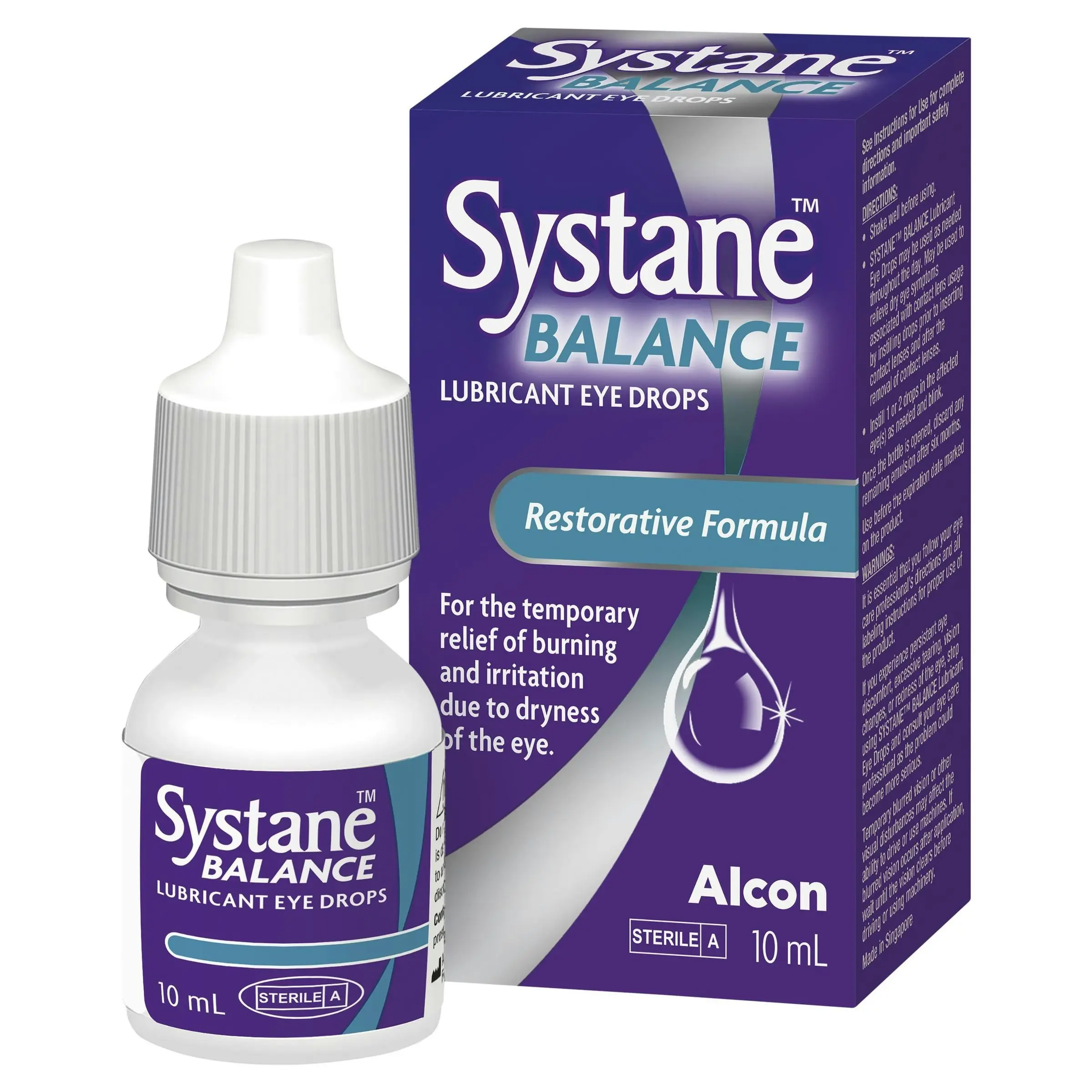 SYSTANE Balance Lubricant Eye Drops 10mL