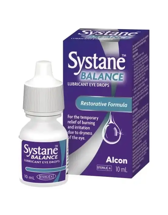 SYSTANE Balance Lubricant Eye Drops 10mL