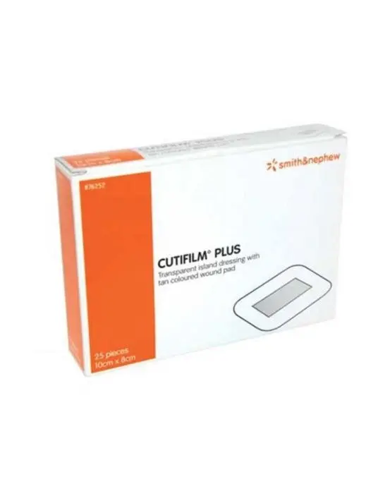 CUTIFILM Plus 8X10Cm Dressing (Single)