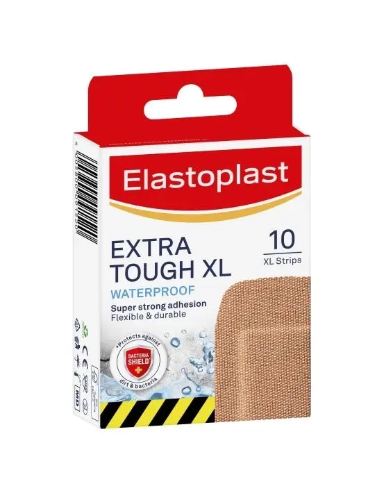 Elastoplast Extra Tough XL 10 Pack