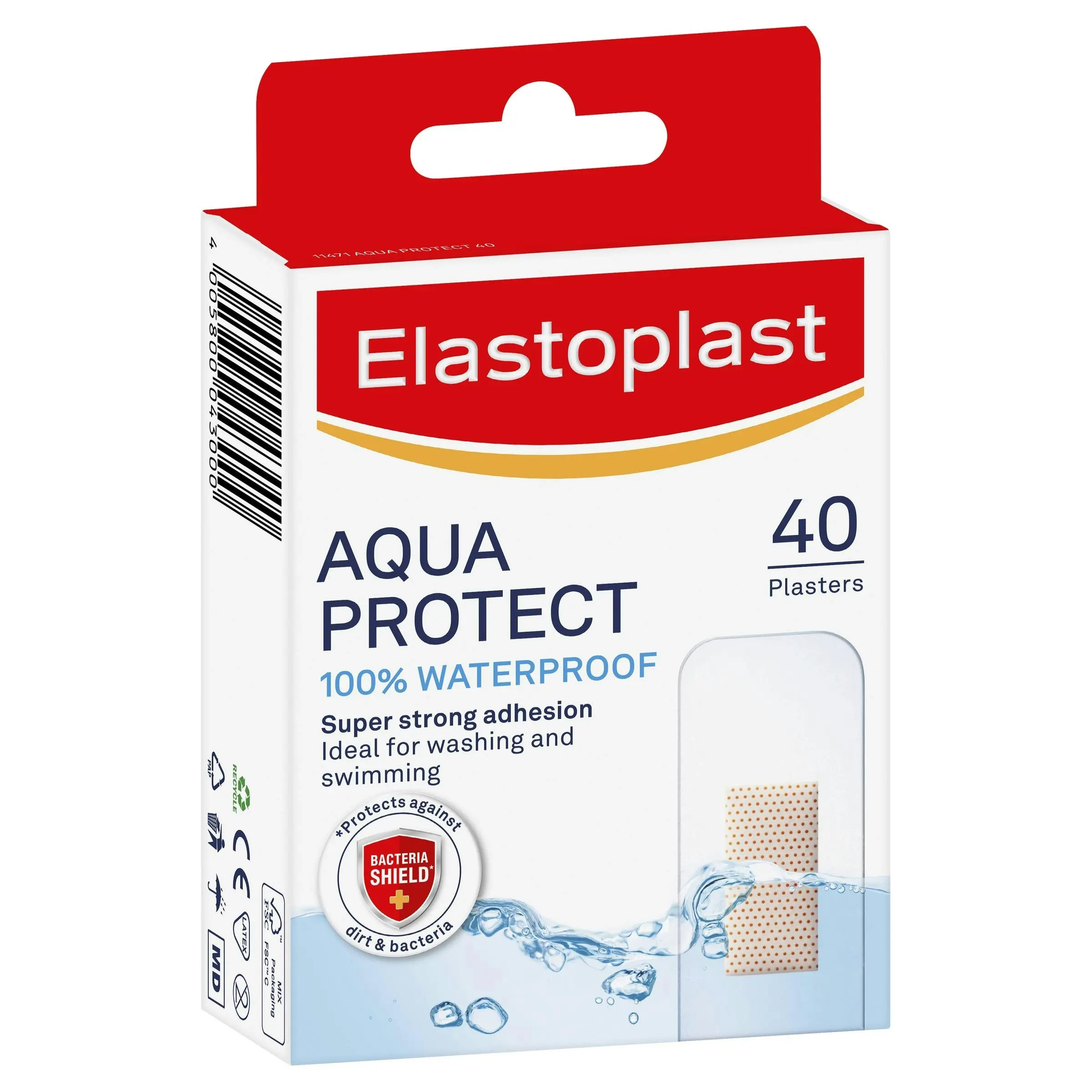 Elastoplast Aqua Protect 40 Pack