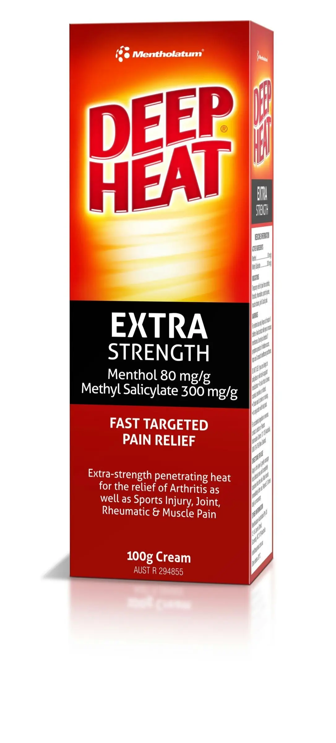 Deep Heat Extra Strength Arthritis Cream 100G