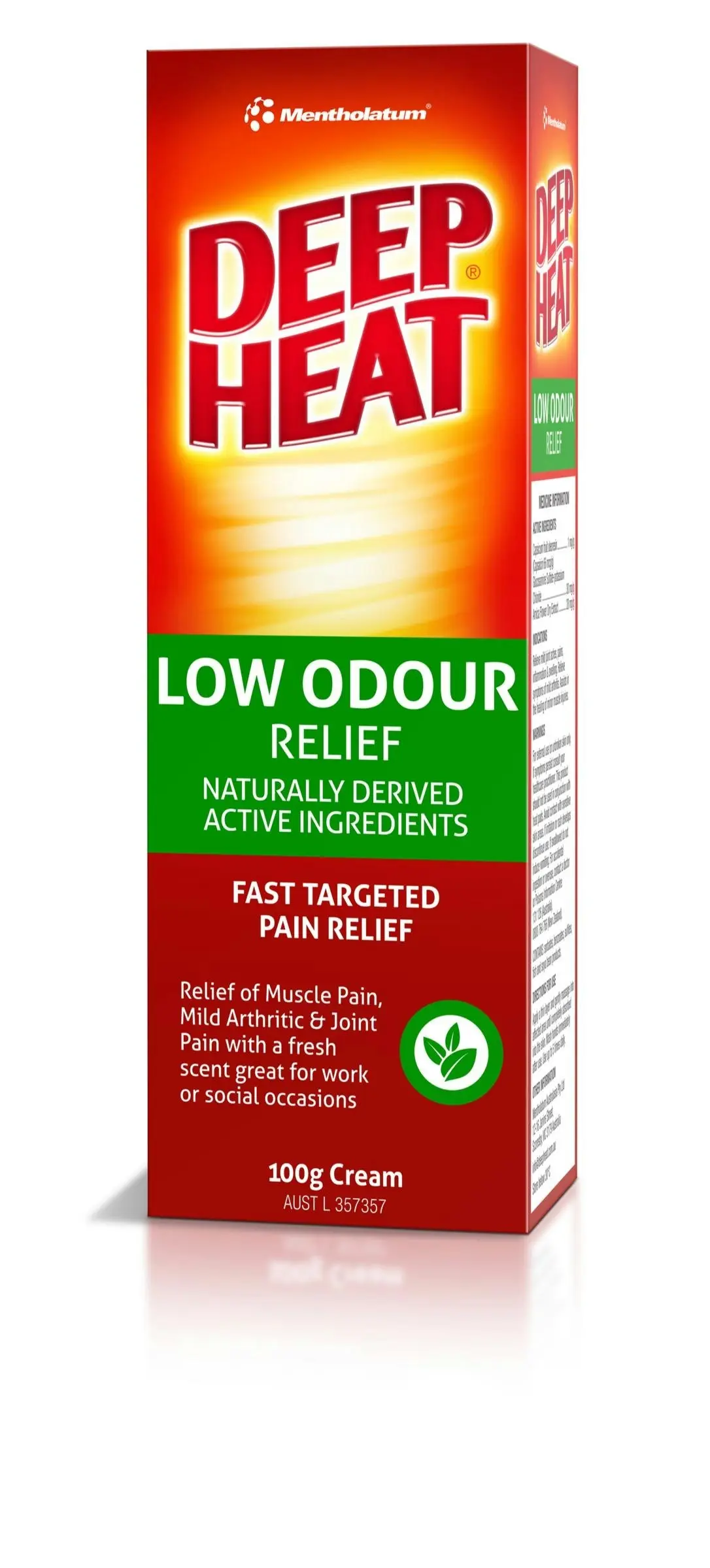 Deep Heat Low Odour 100g