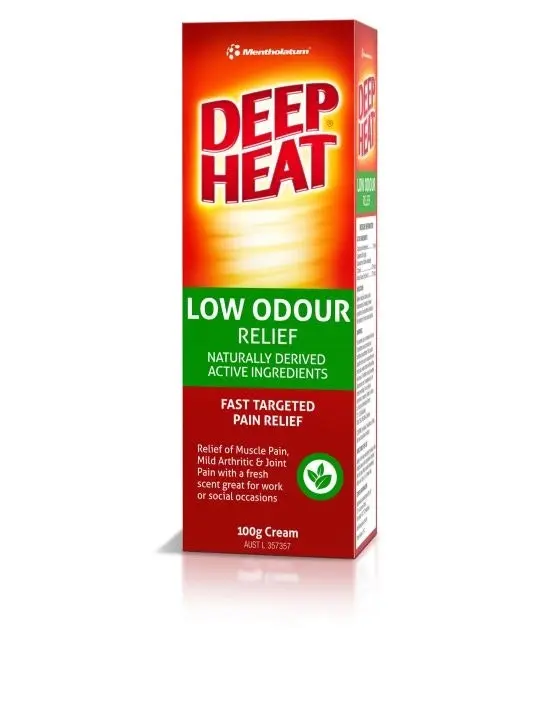 Deep Heat Low Odour 100g