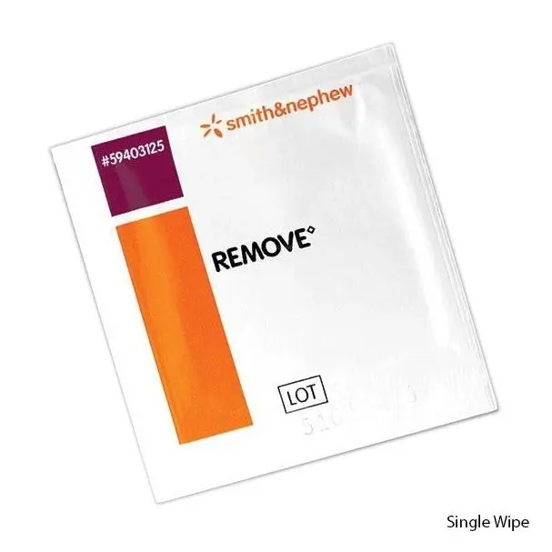 Smith & Nephew Adhesive Remover Wipe 1 Wipe