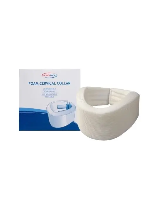 SurgiPack Foam Cervical Collar Large