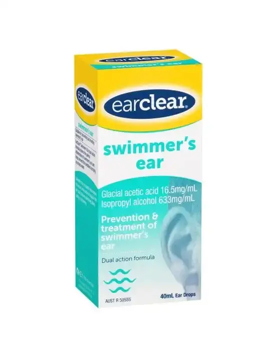 EarClear Swimmers Ear 40mL