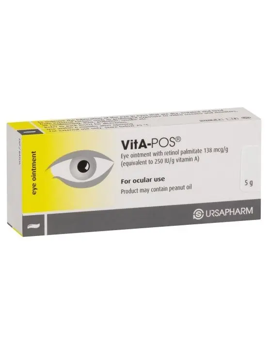 VitA-POS Eye Ointment 5g