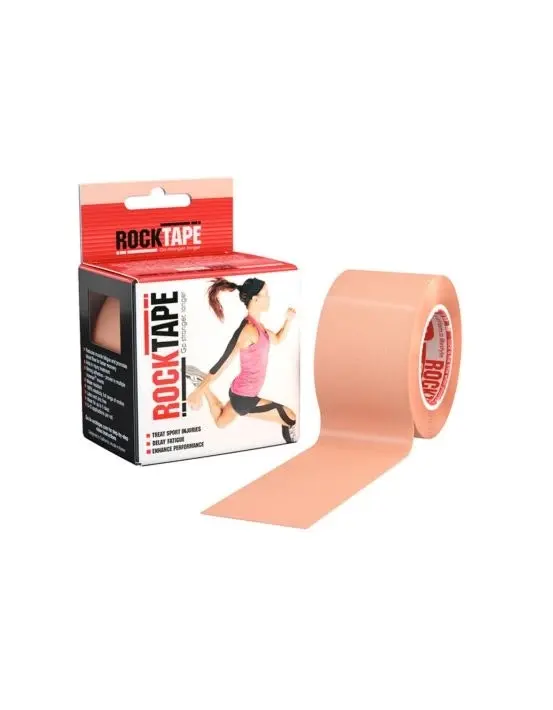 Rocktape Kinesiology Tape Beige 10cm x 5m