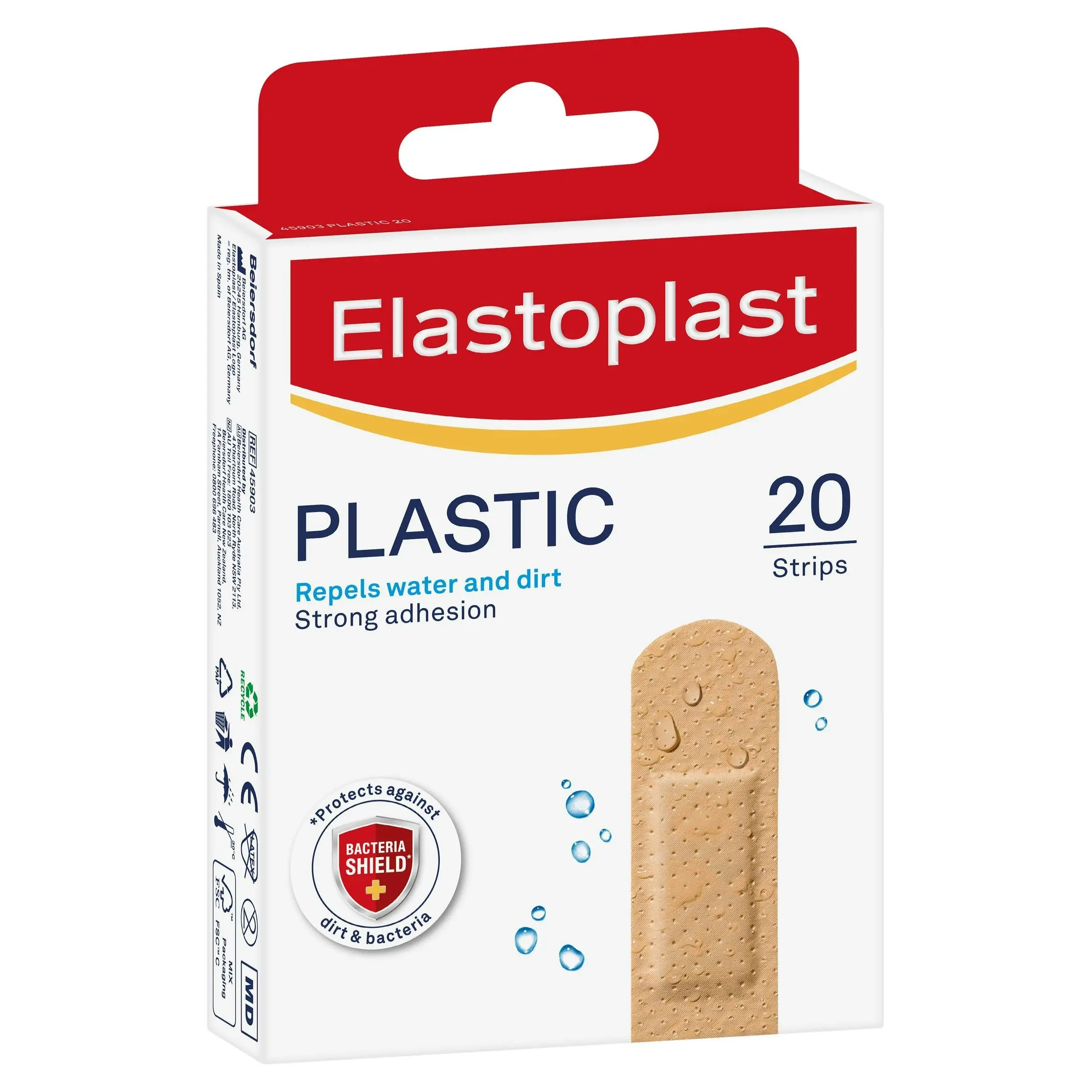 Elastoplast Plastic 20 Pack