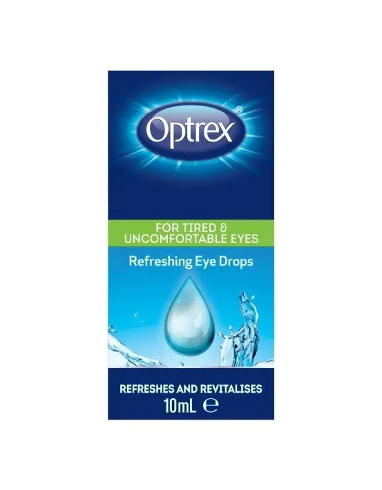 Optrex Refreshing Eye Drops 10ml