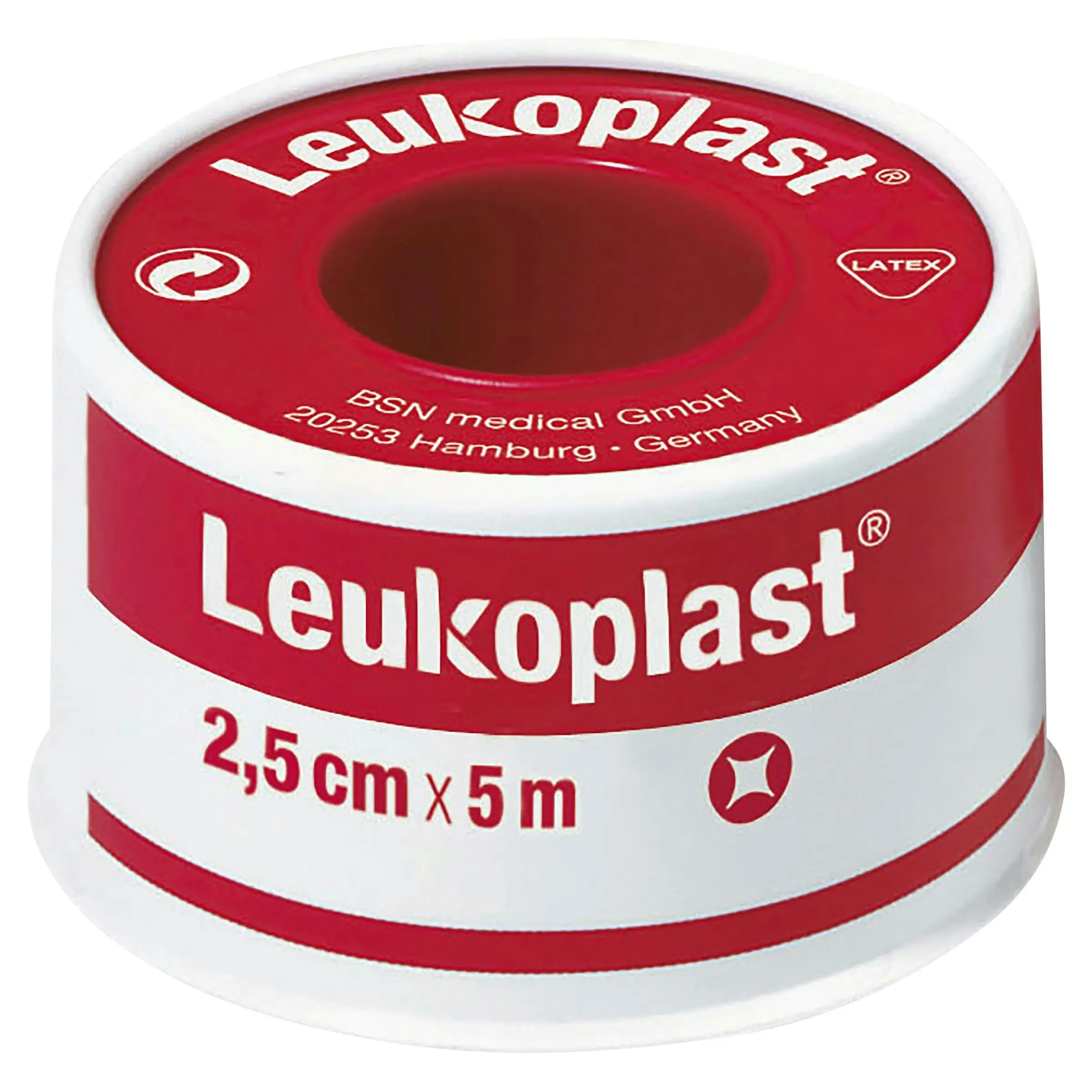 Leukoplast Standard Tape 2.5cm x 5m