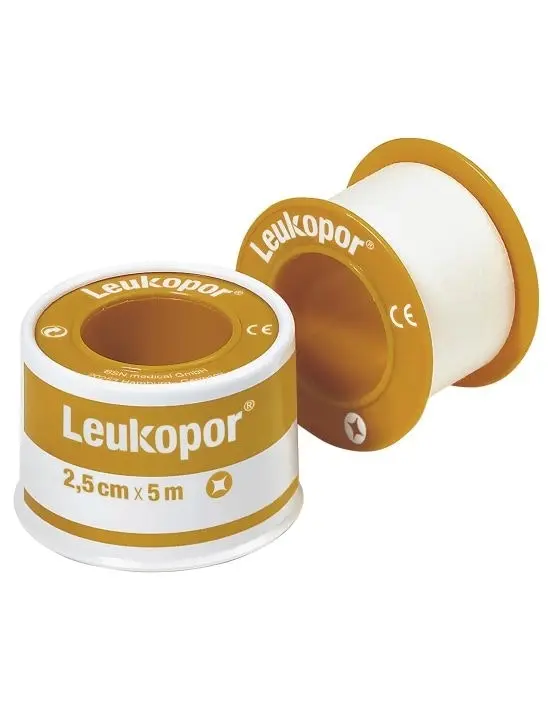 Leukopor Tape 2.5cm x 5m