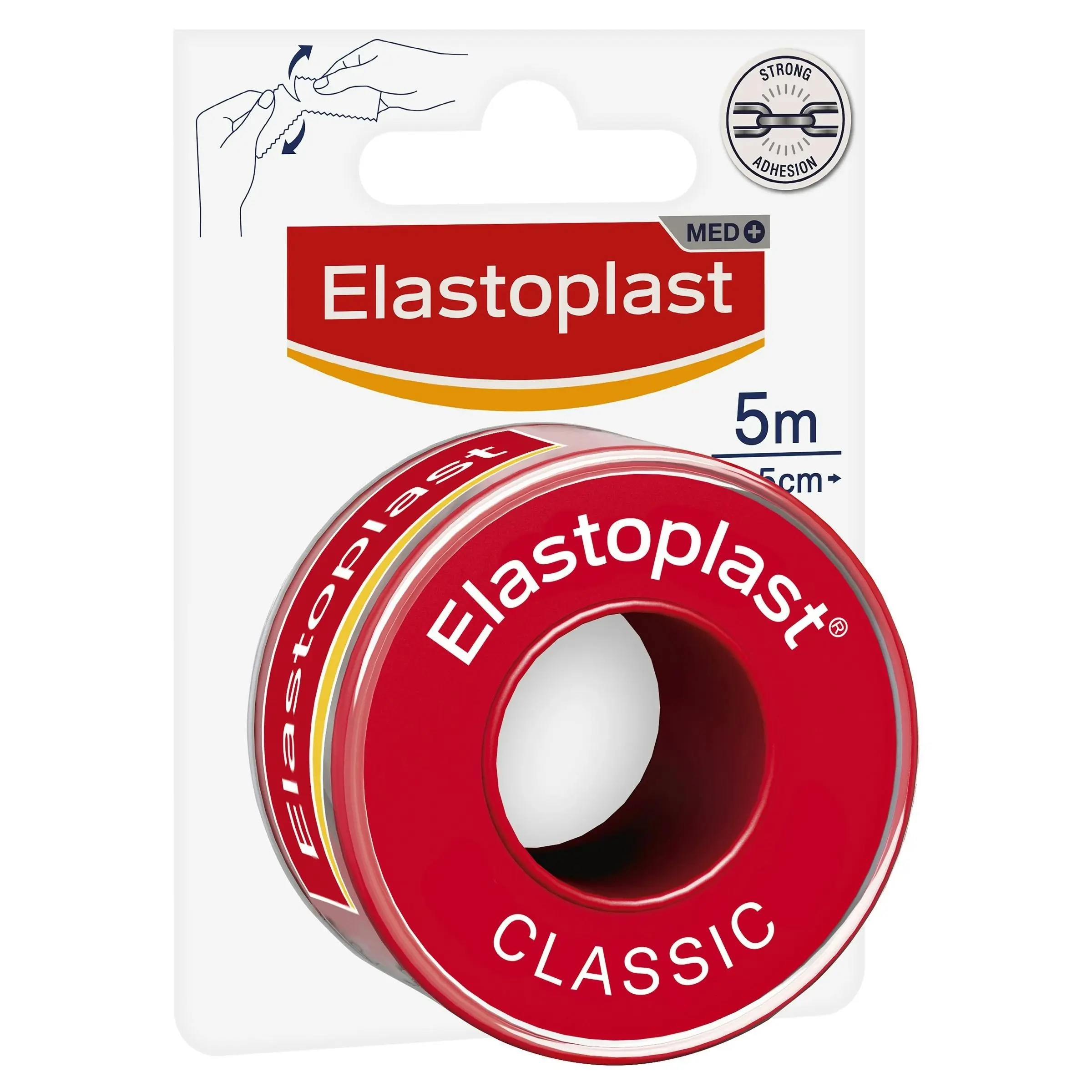 Elastoplast Classic Tape 2.5cm x 5m