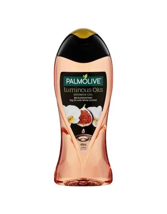 Palmolive Luminous Oils Fig Oil With White Orchid Invigorating Shower Gel 400mL