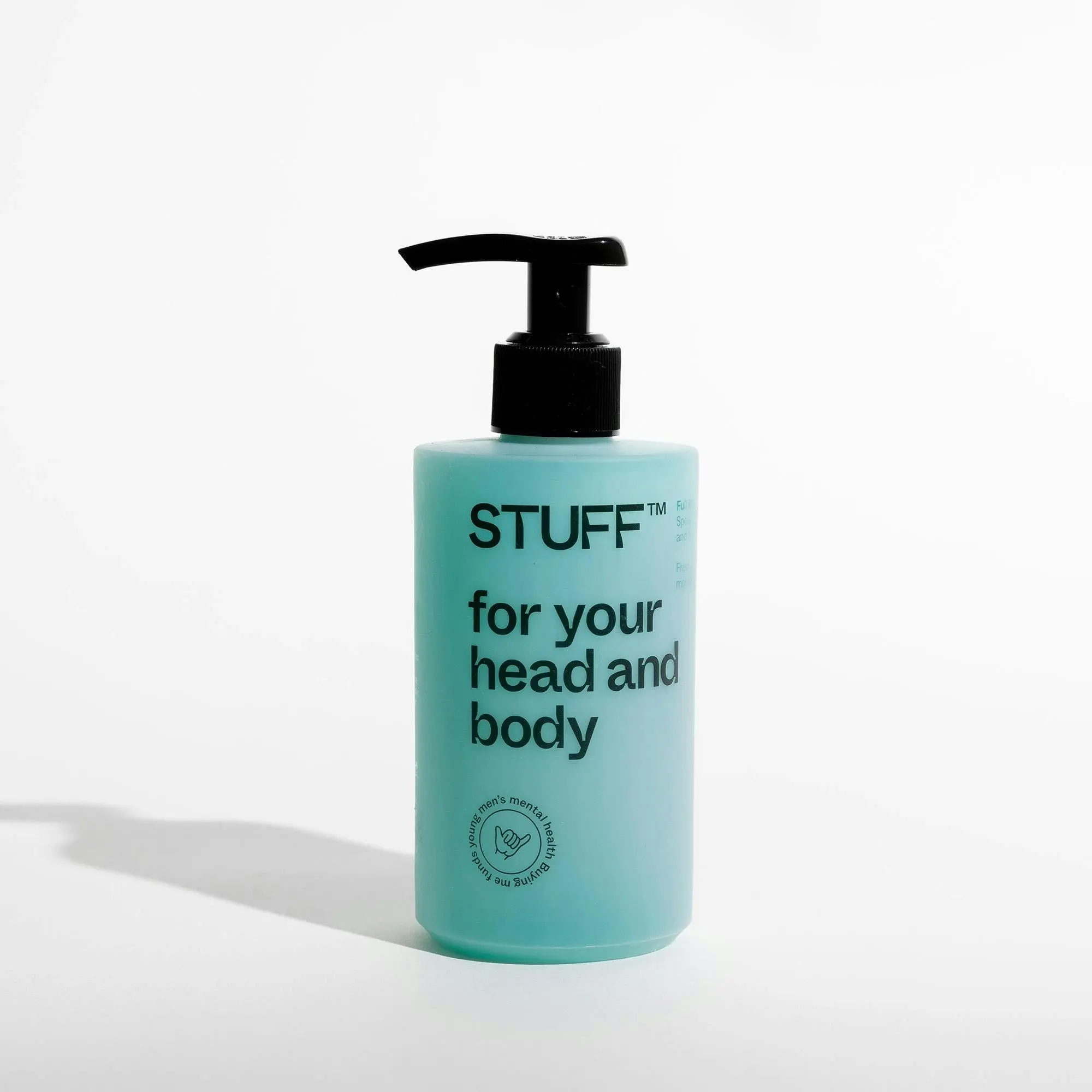 STUFF Men's Head & Body Wash Spearmint & Pine 450ml