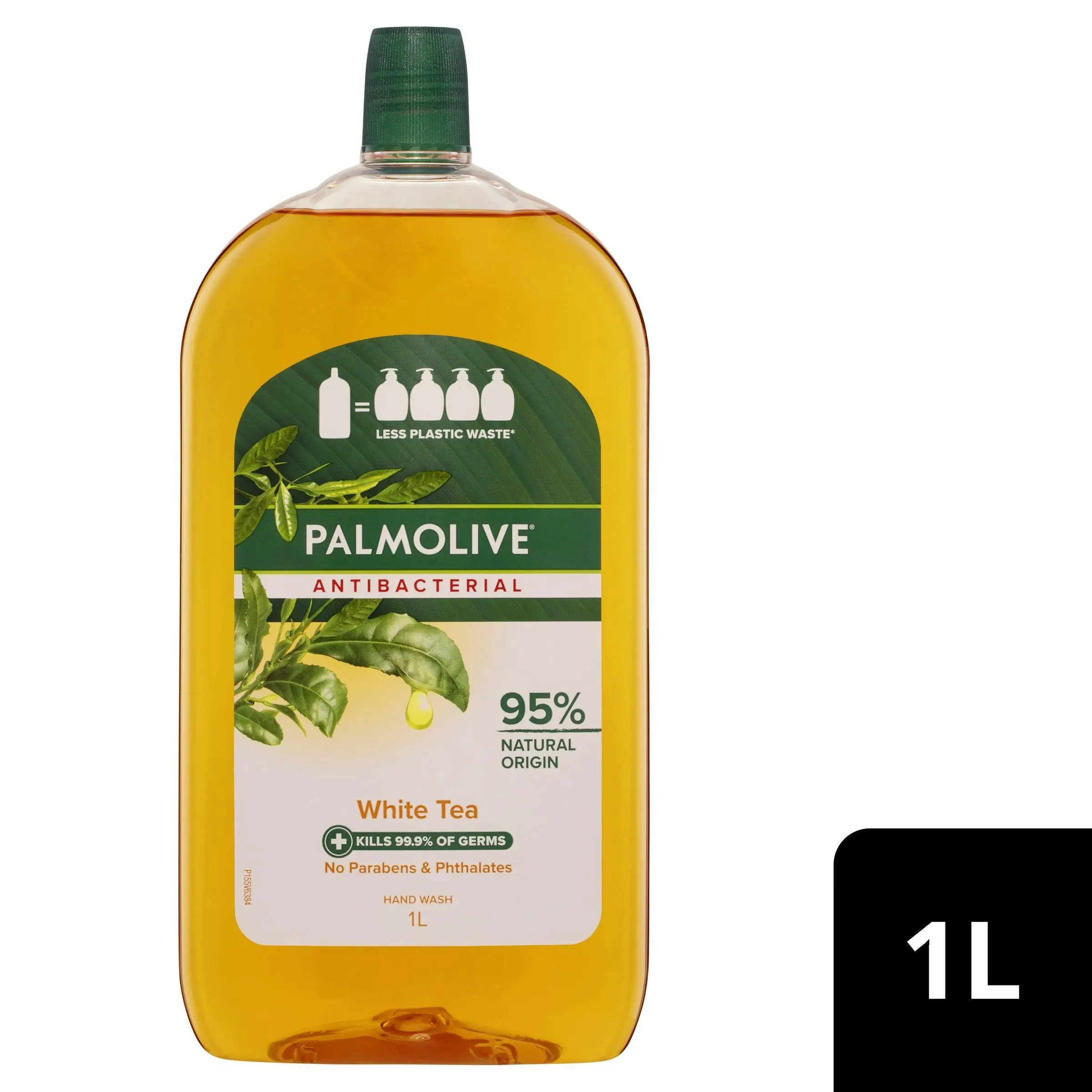 Palmolive Naturals Antibacterial Gent Clean Refill Handwash 1L