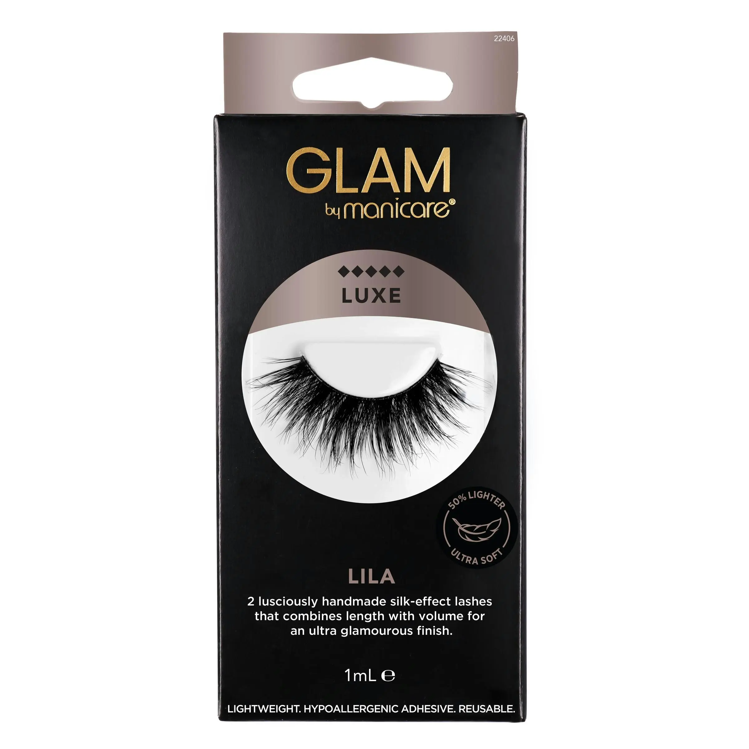 Glam by Manicare Lila Luxe Lashes