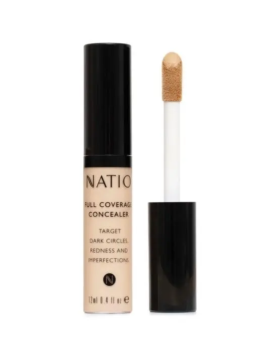 Natio Full Coverage Concealer Light