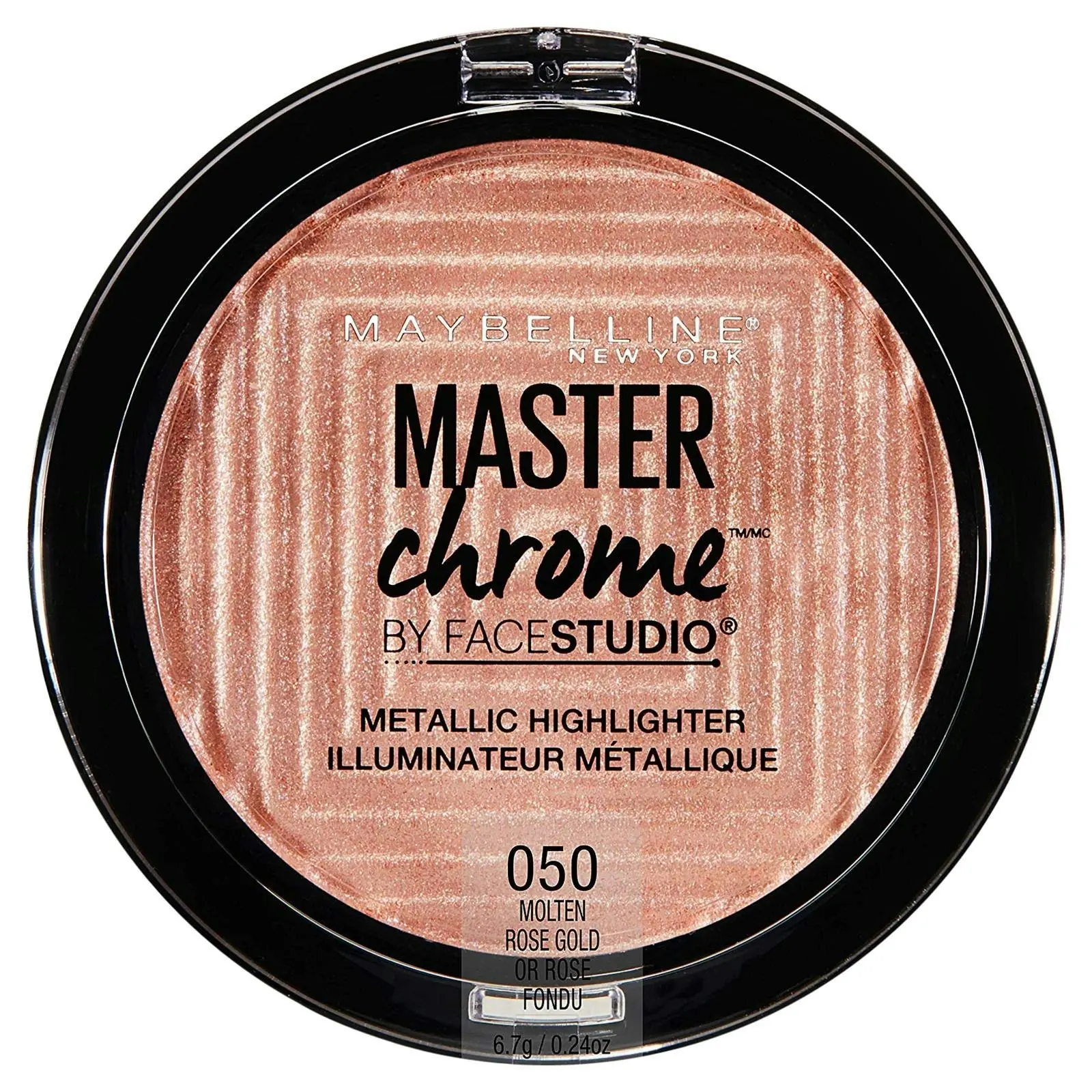 Maybelline Master Chrome Metallic Highlighter Molten Rose Gold