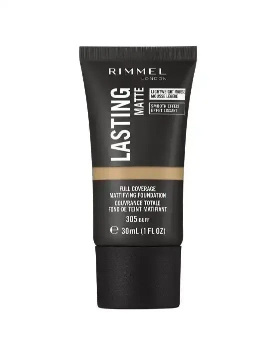 Rimmel Lasting Matte Finish Foundation 305 Buff