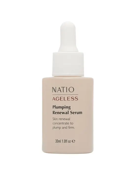 Natio Ageless Plumping Renewal Serum 30ml