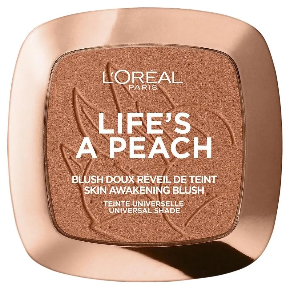 L'Oreal Wult Blush 01 Peach Addict