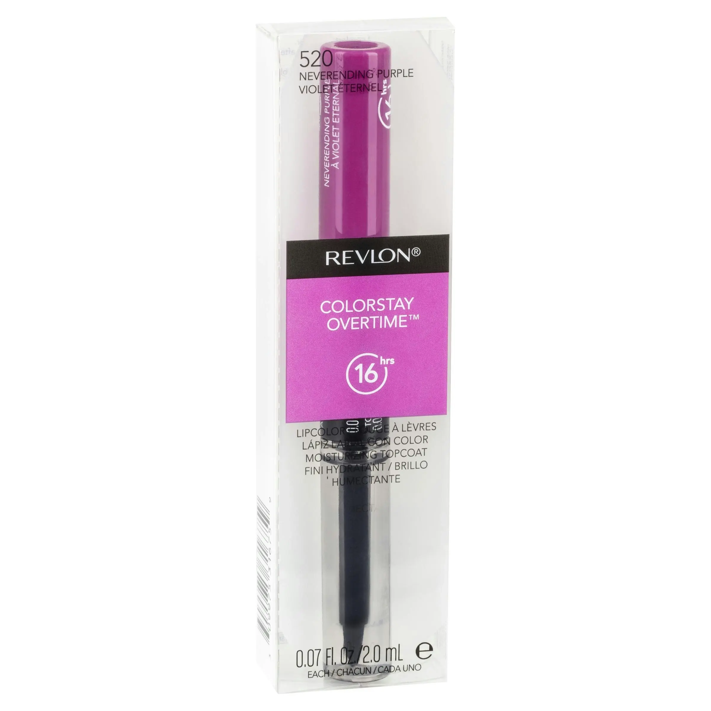 Revlon ColorStay Overtime Lip Color 520 Neverending Purple