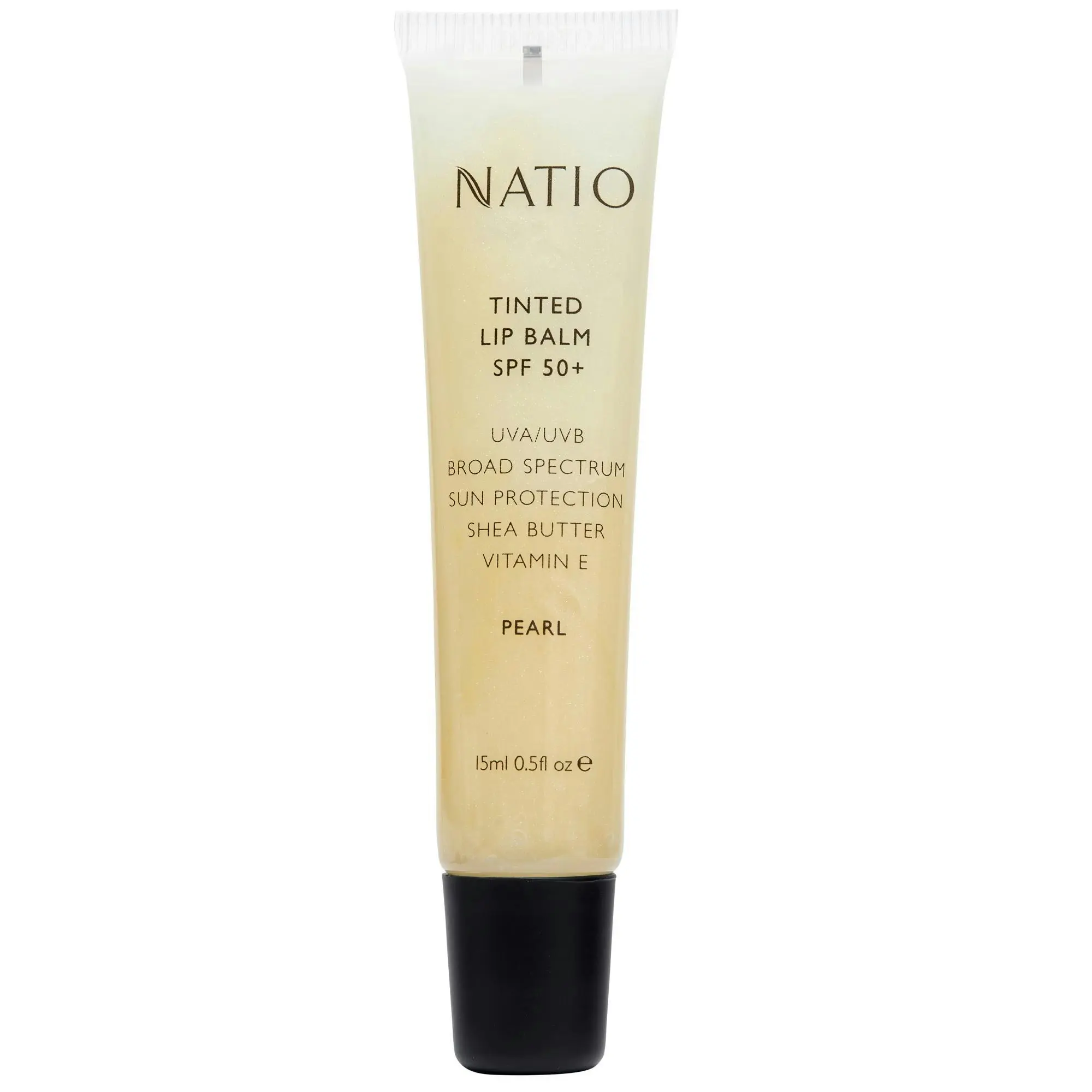 Natio Tinted Lip Balm SPF 50+ Pearl