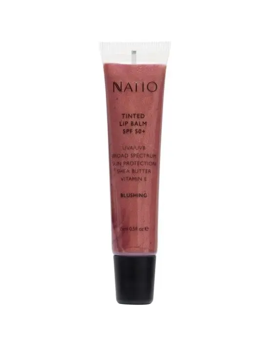 Natio Tinted Lip Balm SPF 50+ Blushing