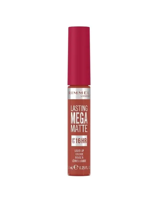 Rimmel Lasting Mega Matte Liquid Lipstick 920 Scarlet Flames