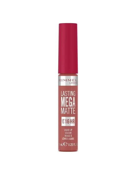 Rimmel Lasting Mega Matte Liquid Lipstick 600 Coral Sass