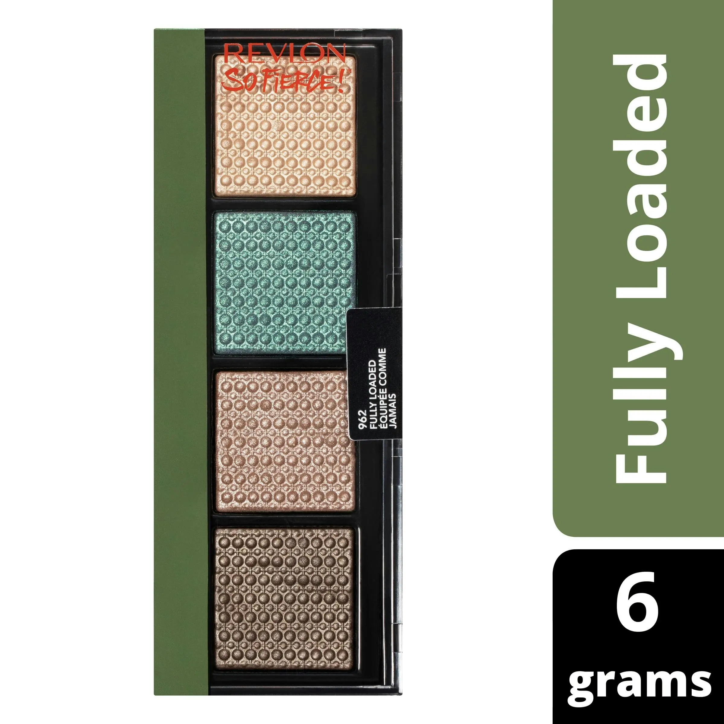 Revlon So Fierce Prismatic Shadow Quad Eyeshadow Fully Loaded