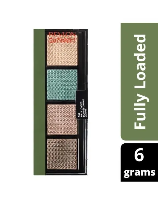 Revlon So Fierce Prismatic Shadow Quad Eyeshadow Fully Loaded