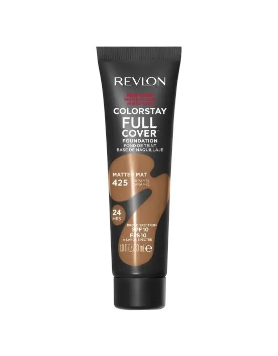 Revlon ColorStay Full Cover Foundation with SPF10 425 Caramel