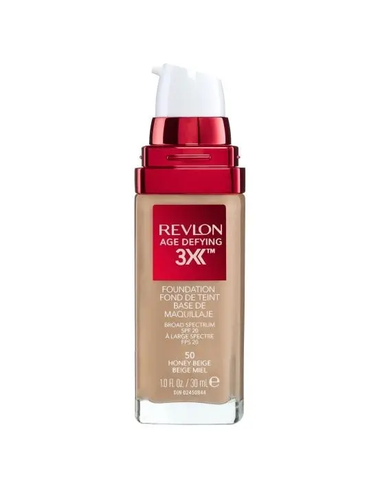 Revlon Age Defying 3X Foundation 50 Honey Beige