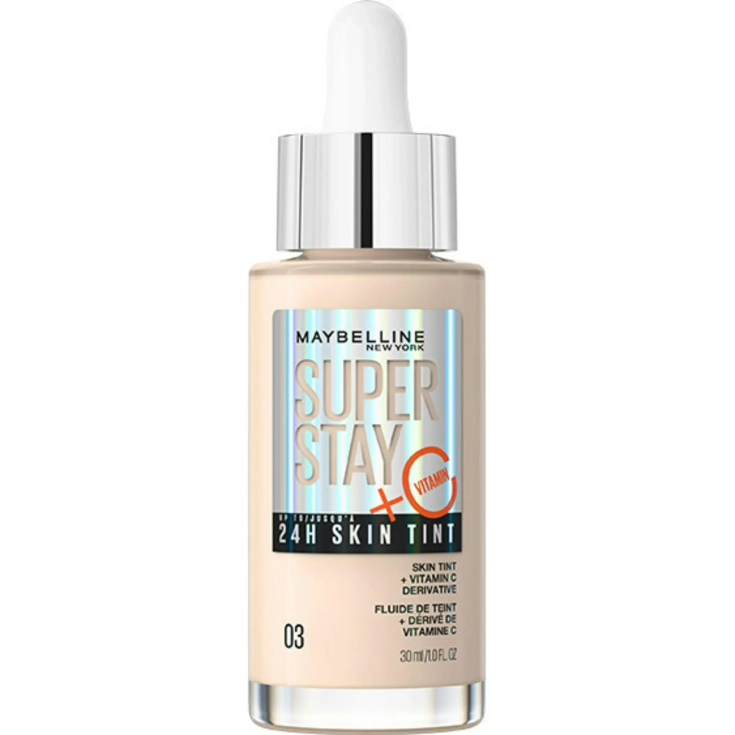 Maybelline Superstay Skin Tint Foundation 03