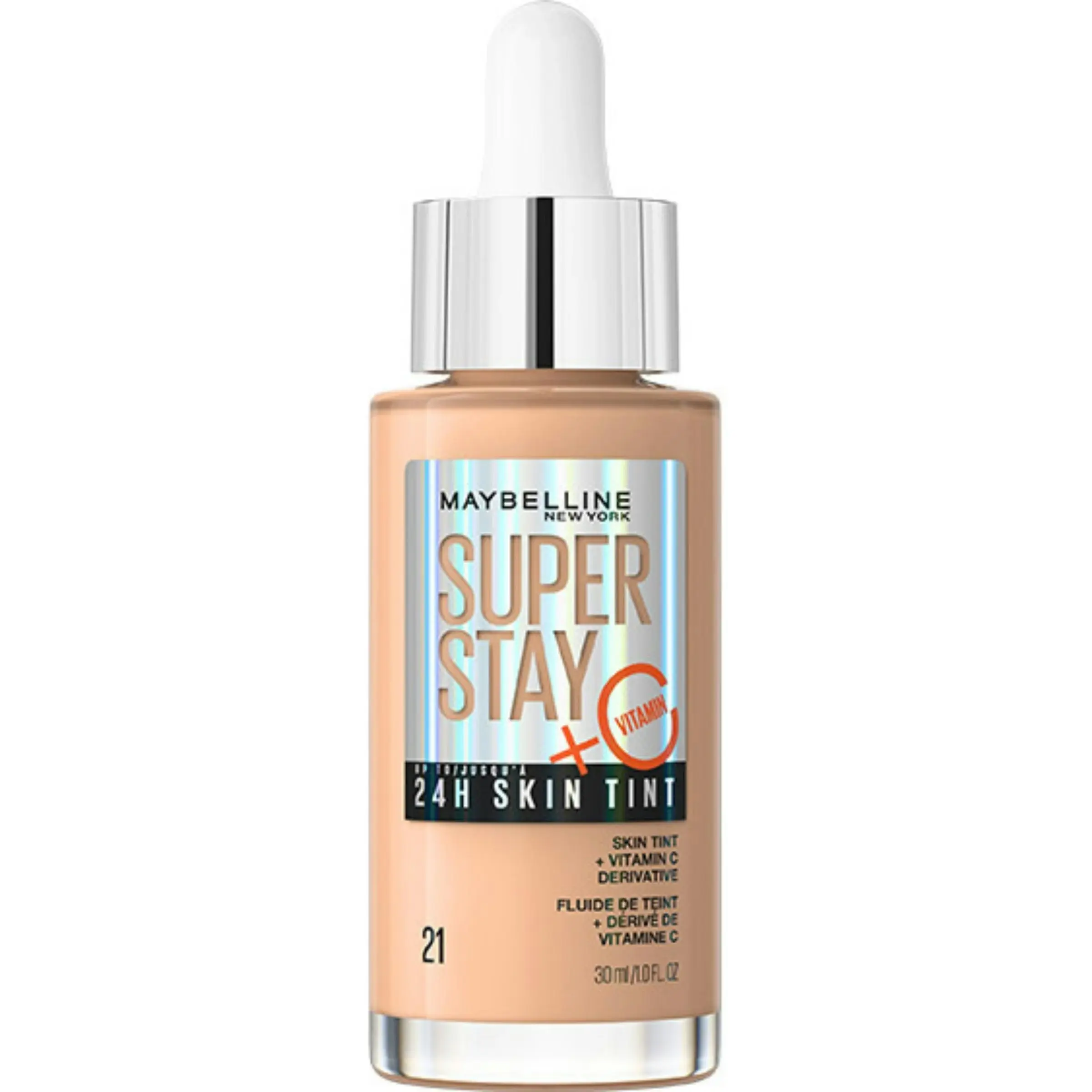 Maybelline Superstay Skin Tint Foundation 21