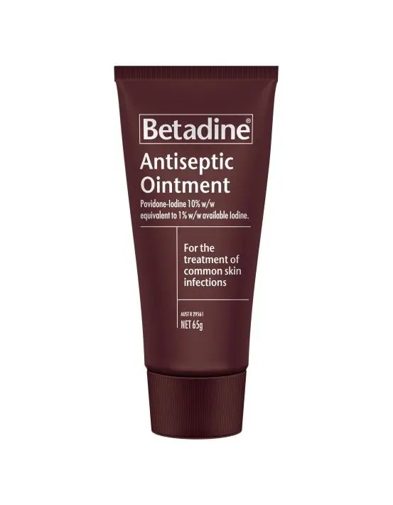 Betadine Antiseptic Ointment 65g