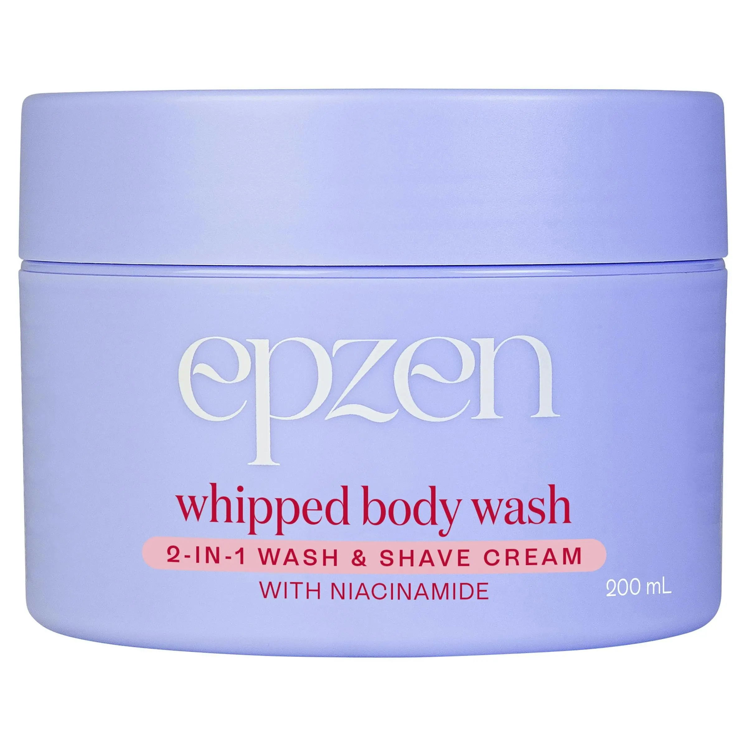 EpZen Whipped Body Wash With Niacinamide 200ml