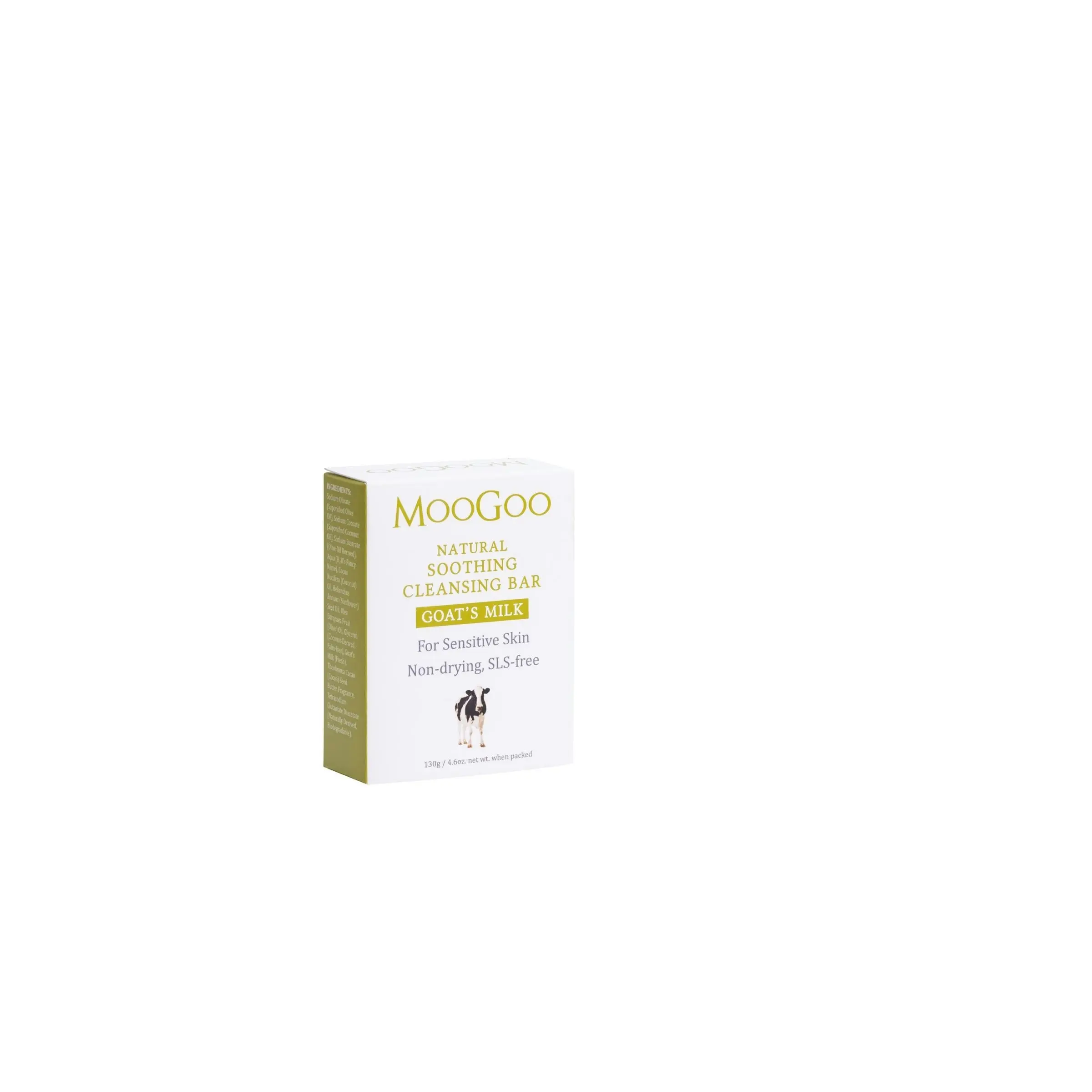 MOOGOO Hydrating Cleansing Bars Fresh Goats Milk 130g