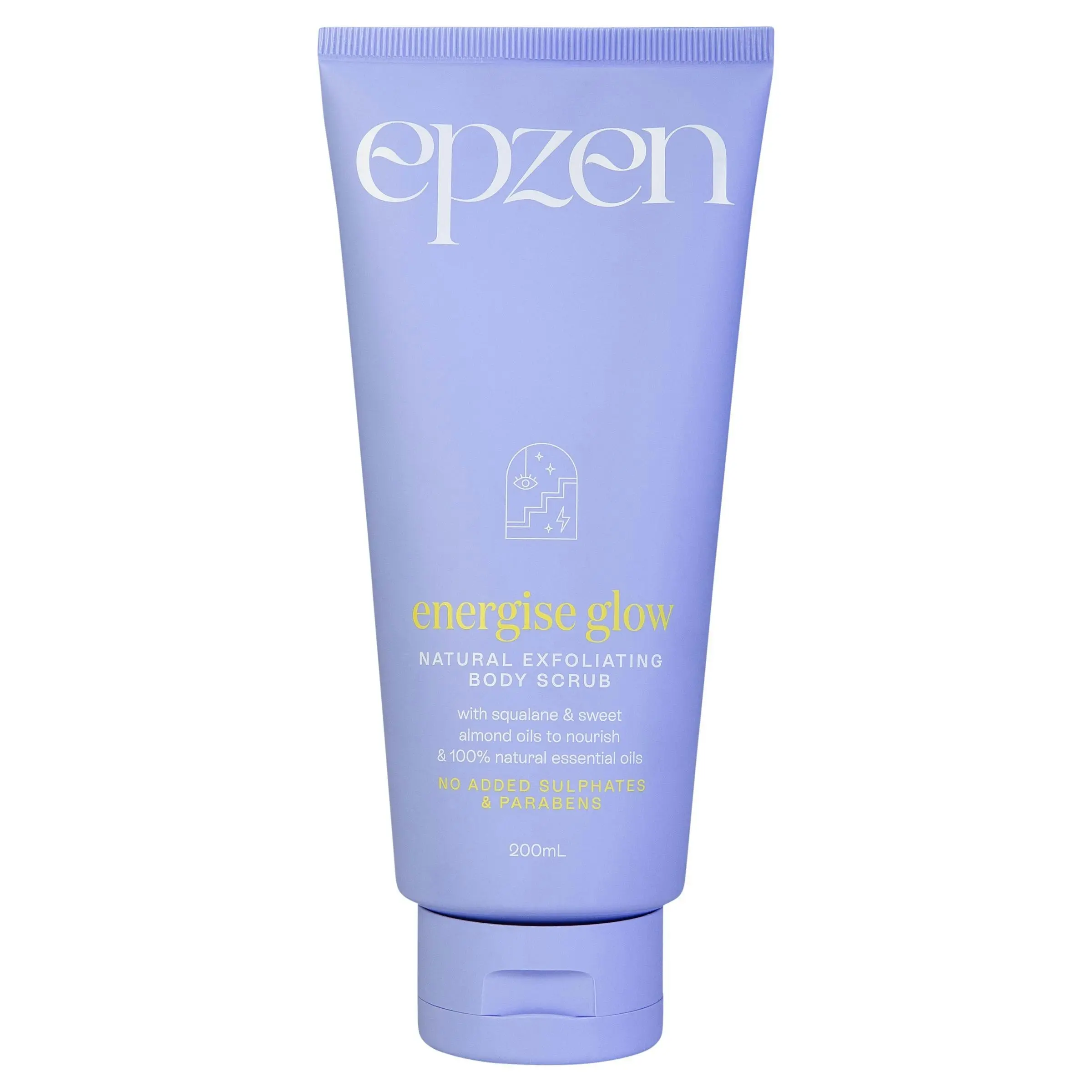 EpZen Energise Glow Exfoliating Body Scrub 200ml