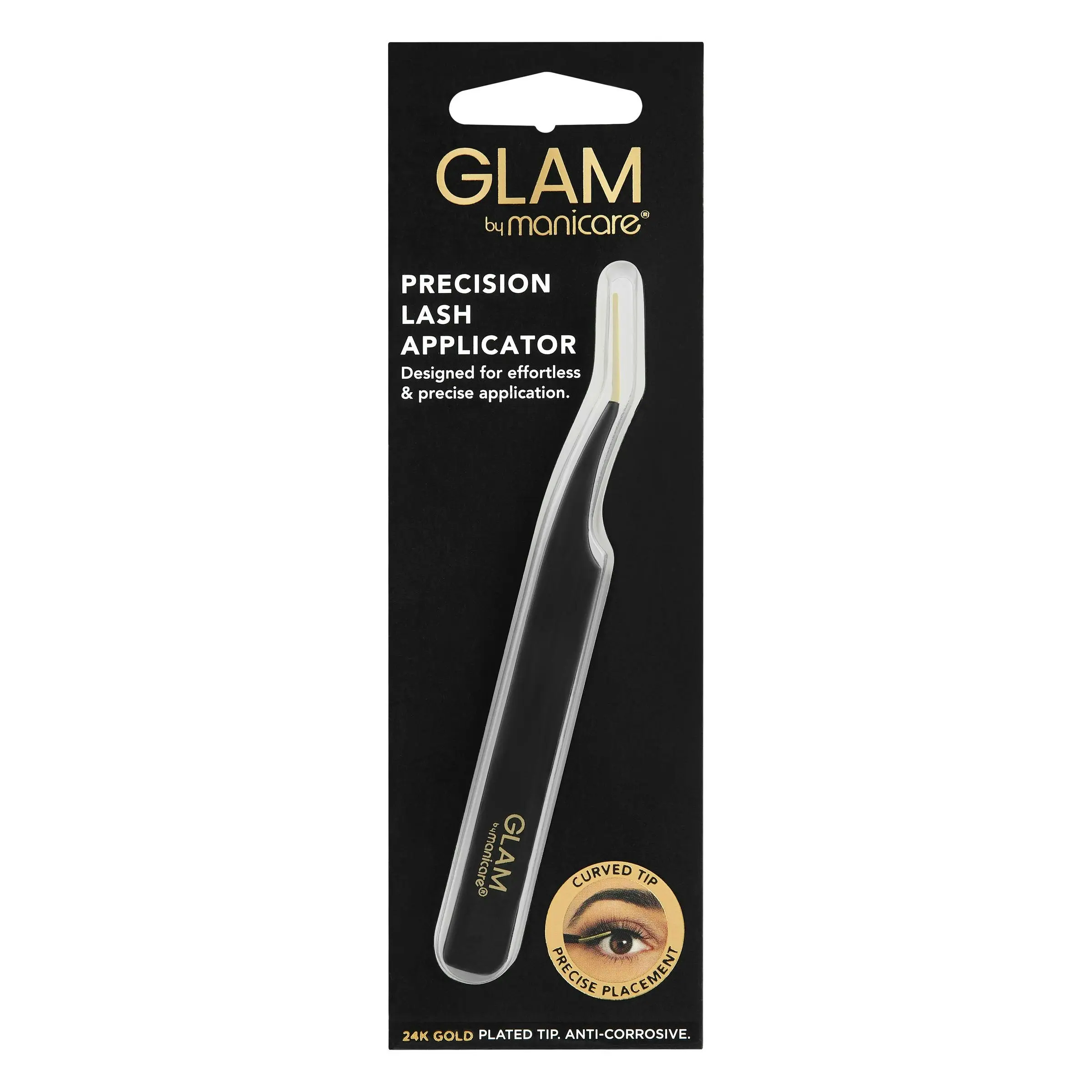 Glam By Manicare Precision Lash Applicator