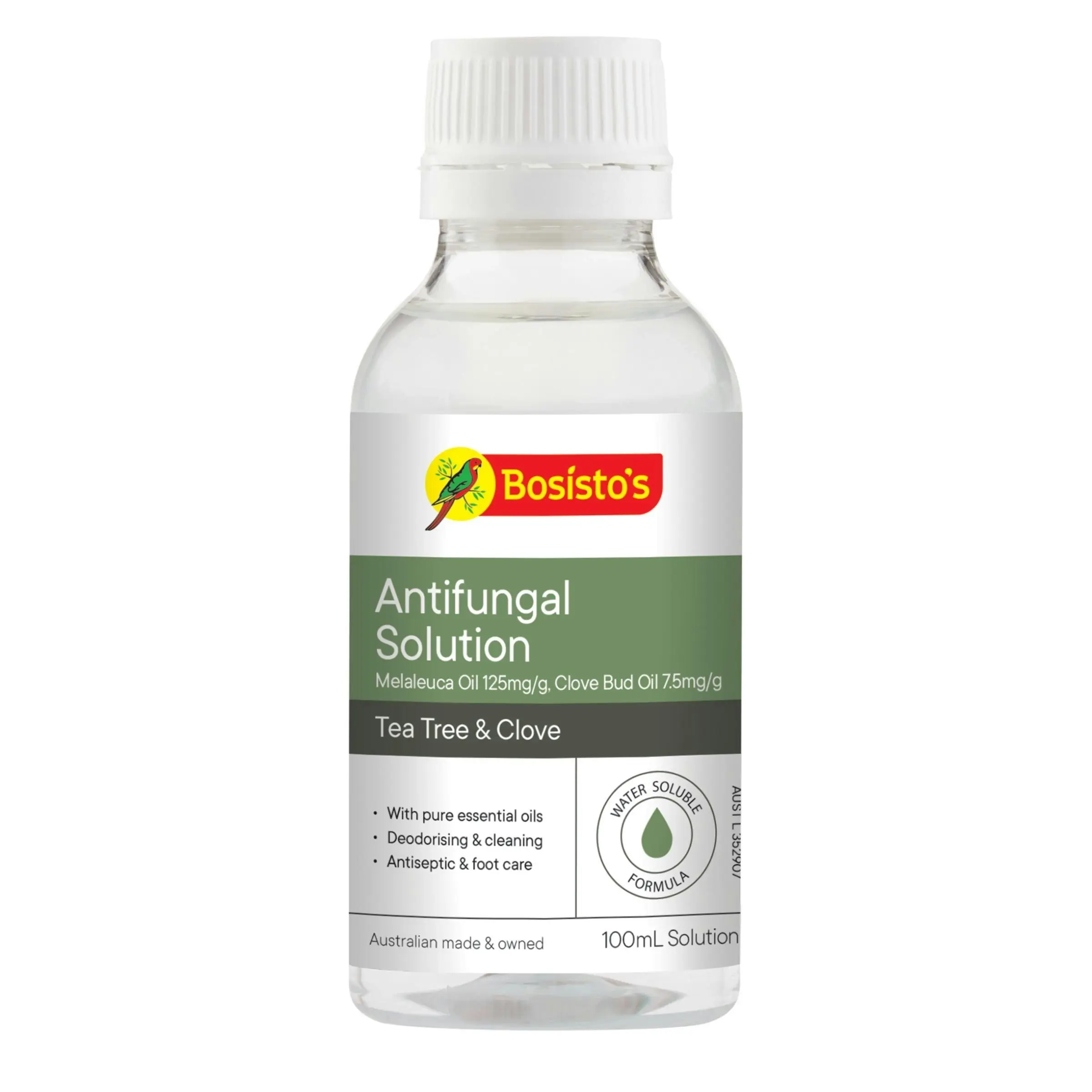 Bosisto's Antifungal Solution 100ml