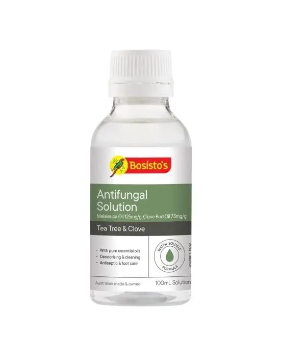 Bosisto's Antifungal Solution 100ml