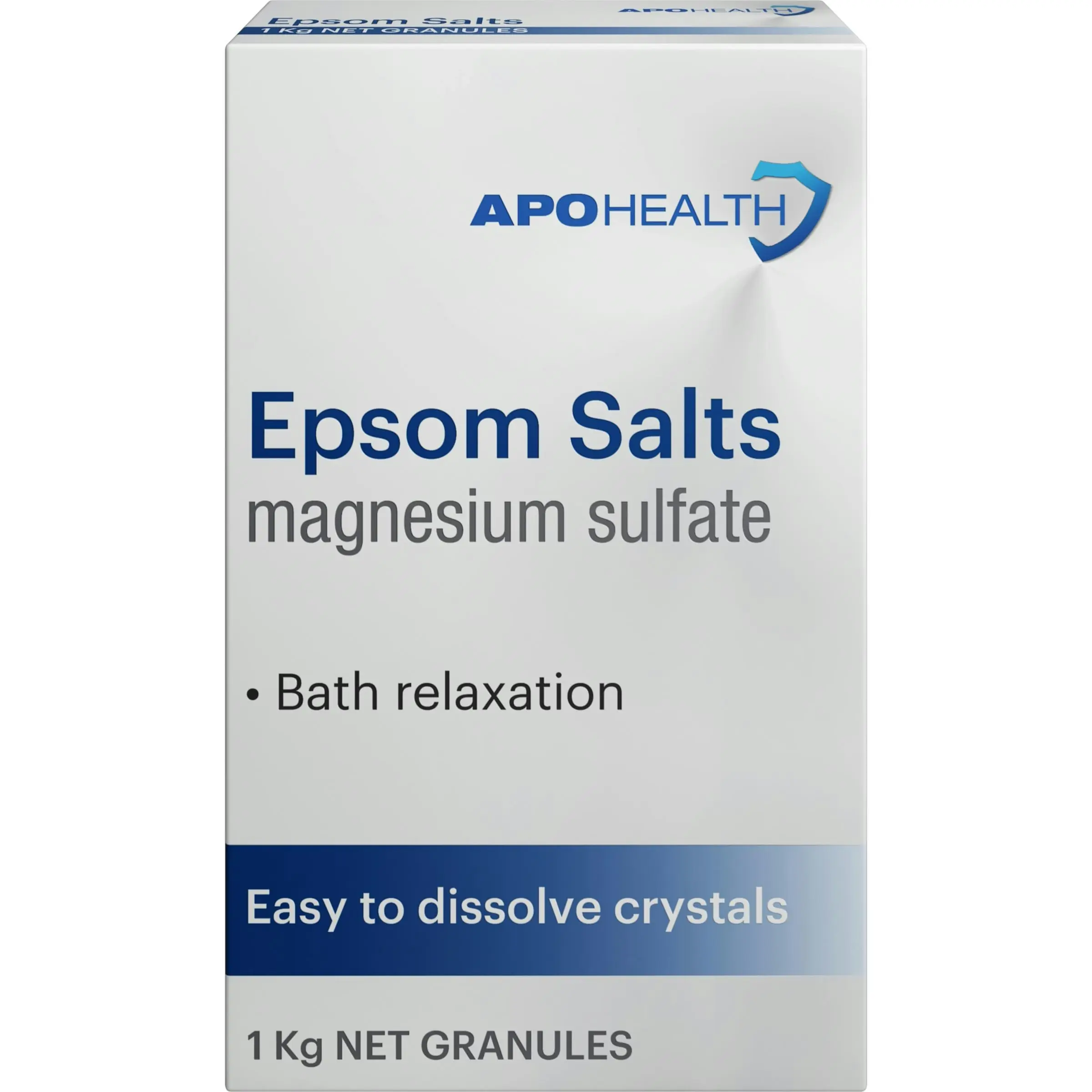 Apohealth Epsom Salts 1kg