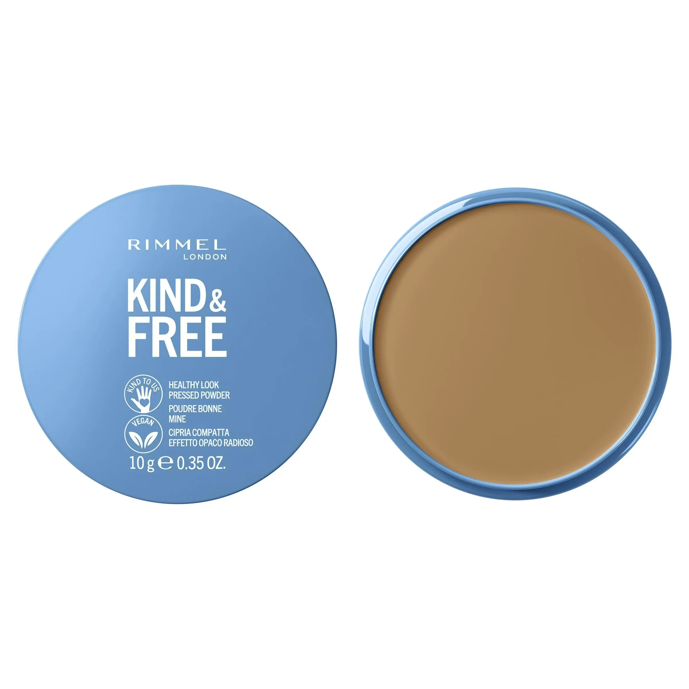 Rimmel Kind & Free Pressed Powder 180 Tan