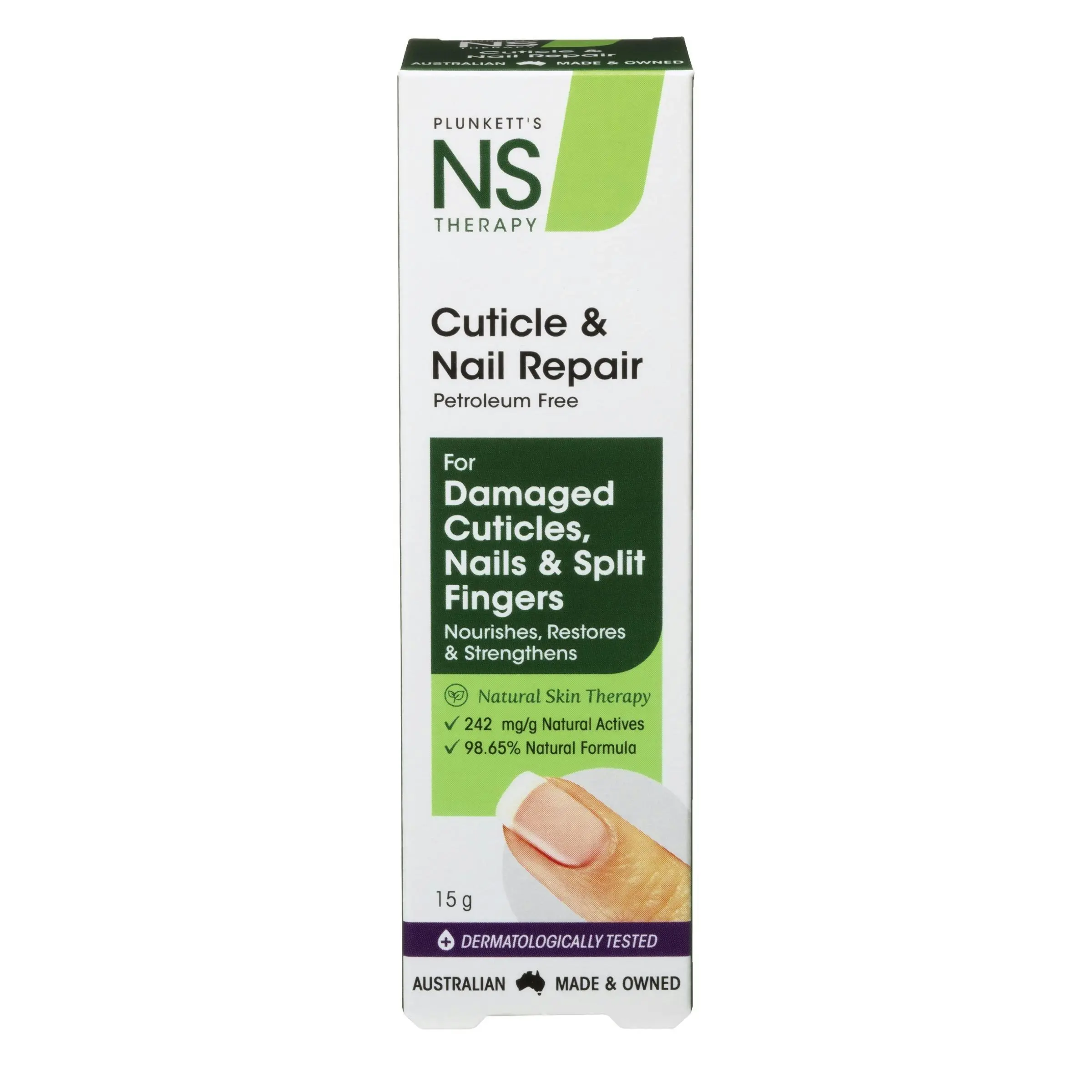 Plunketts Nutri-Synergy NS-5 Cuticle & Nail Repair 15g