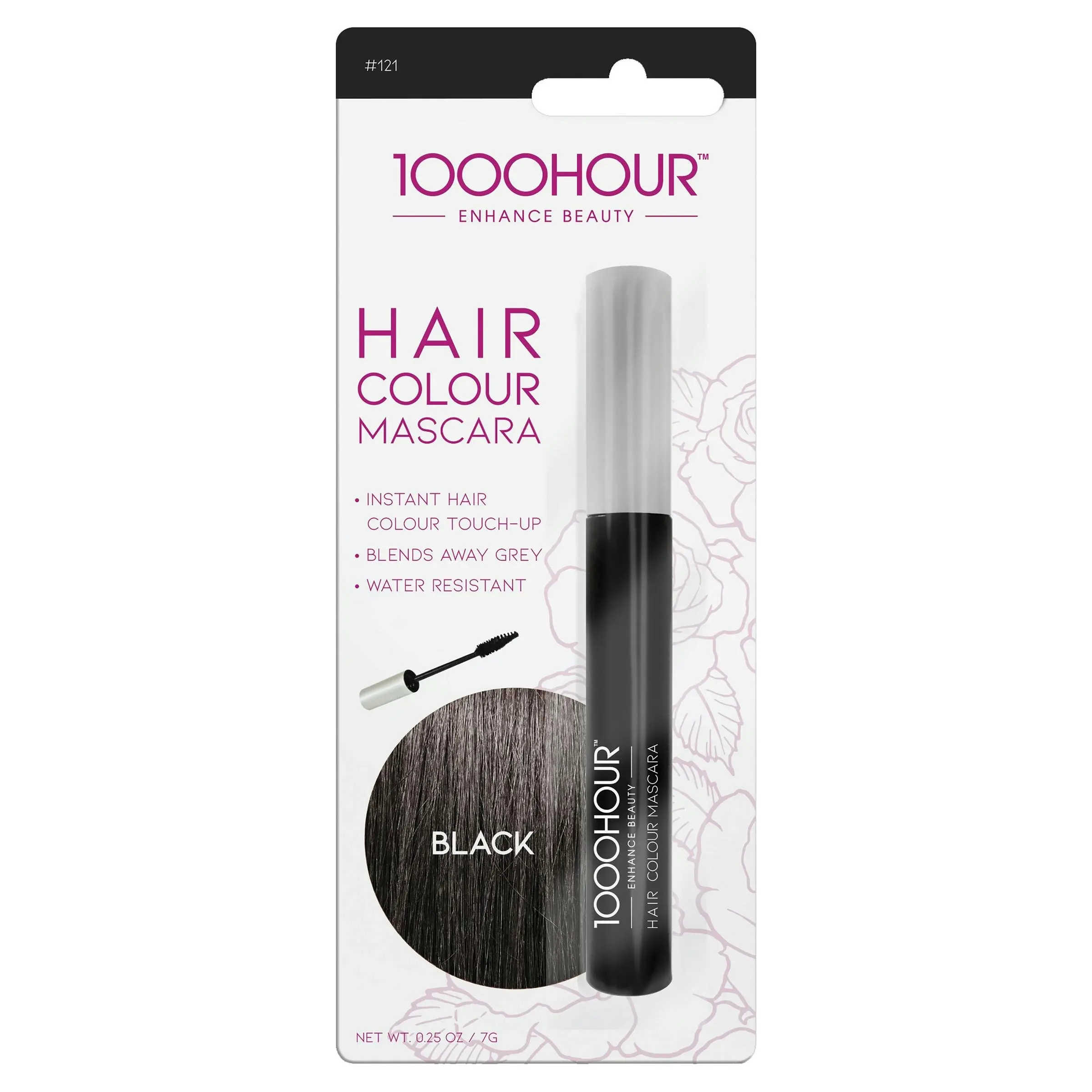 1000 Hour Hair Mascara Black