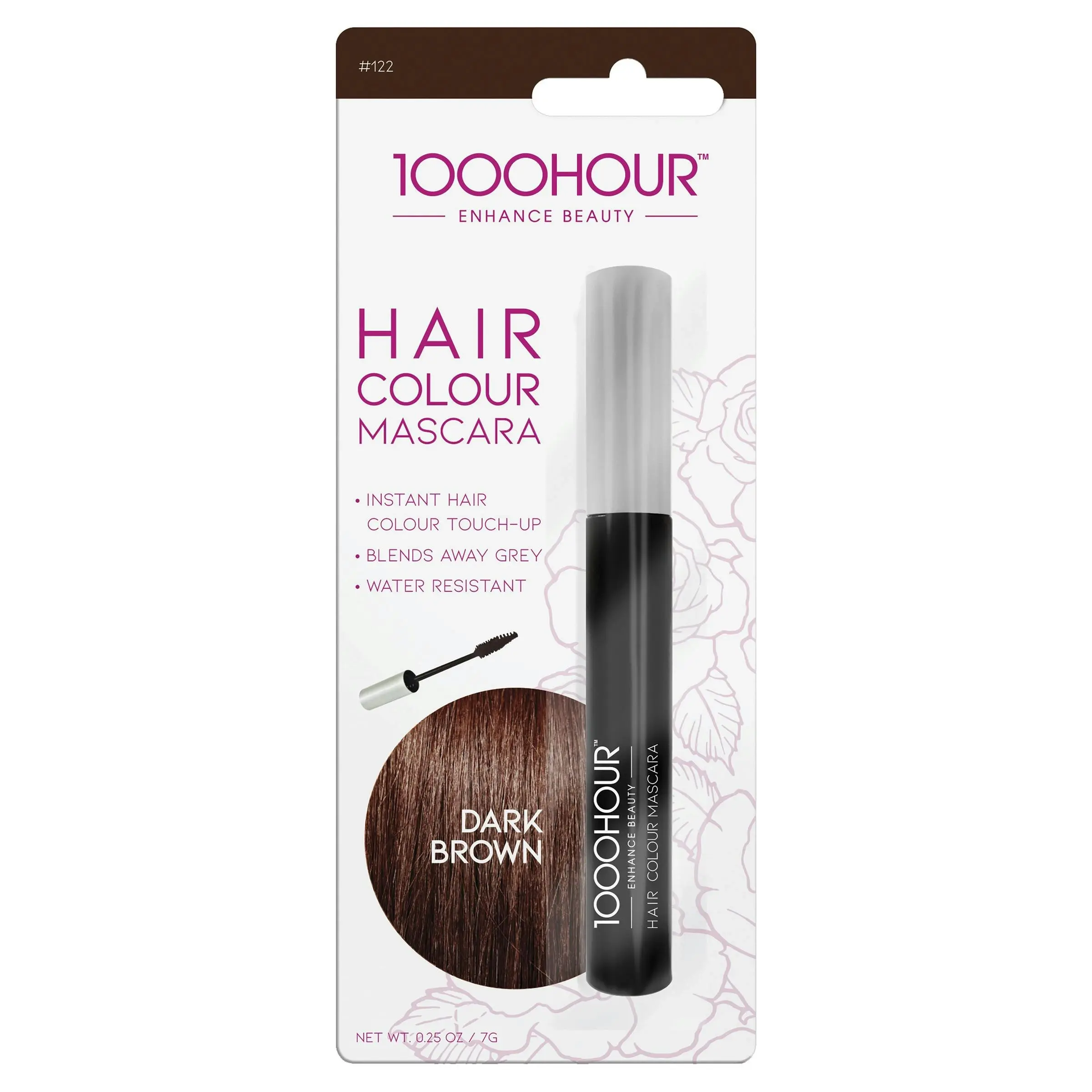 1000 Hour Hair Mascara Dark Brown